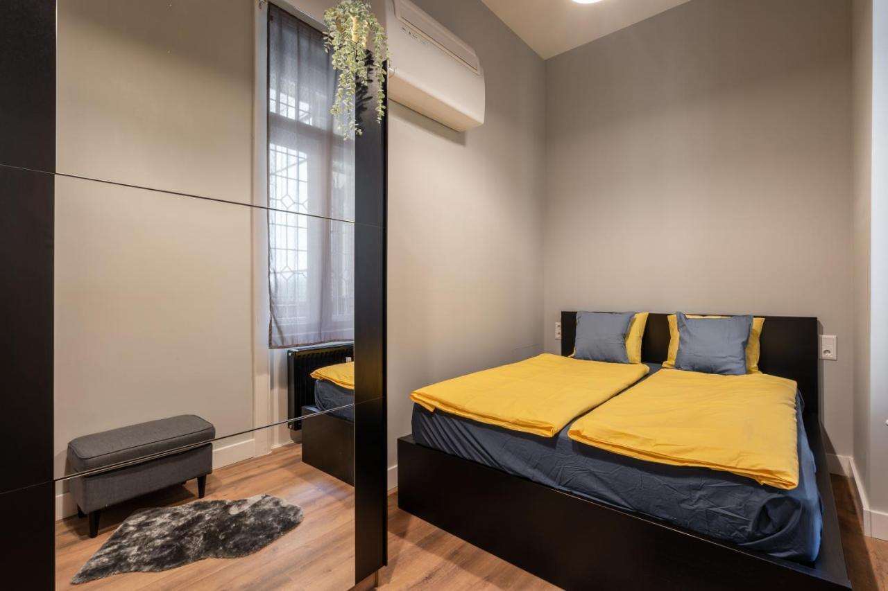 부다페스트 Buenos Boutique - A/C, 2 Bathrms, Amazing View 아파트 외부 사진