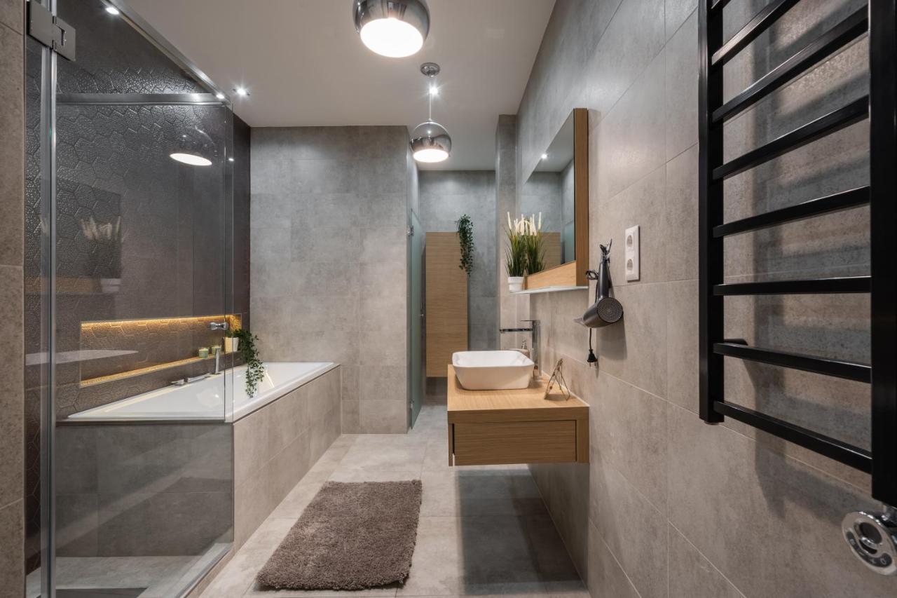 부다페스트 Buenos Boutique - A/C, 2 Bathrms, Amazing View 아파트 외부 사진